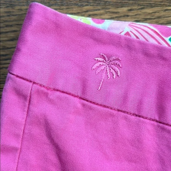 Lilly Pulitzer - Crop Palm Beach Pants - Size 6 - Excellent Condition - Picture 7 of 9